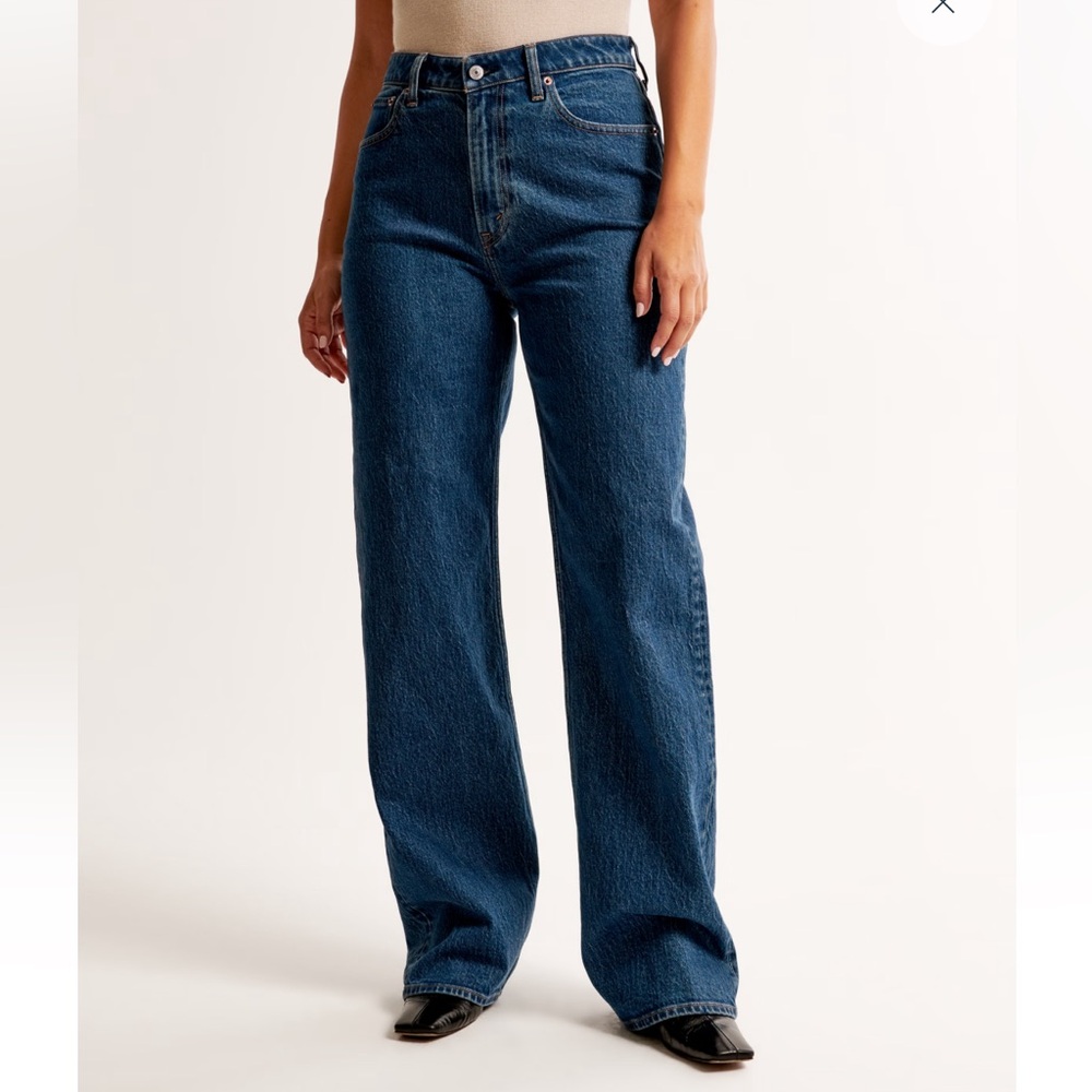 Curve Love High Rise 90s Relaxed Jean